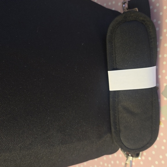 Tirrinia 2 Bottle Insulated Wine  Tote Padded Cooler Bag Black New - Picture 4 of 7